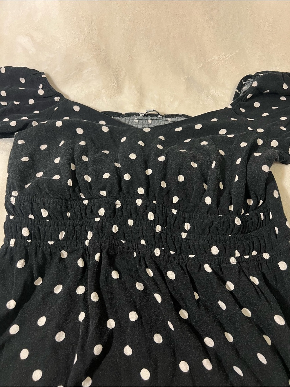 AUW Polka Dot Dress - Picture 5 of 9
